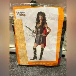 Ladies Warrior queen Halloween costume